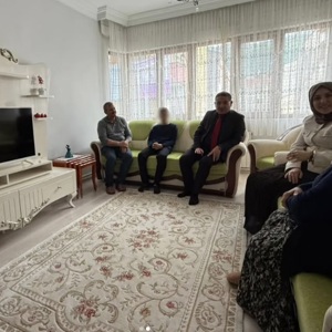 Kurban Bayramı ve Milli Aile Haftası vesilesiyle ilimizde ikamet eden değerli koruyucu ailemizi ziyaret ettik. - fotoğraf 2