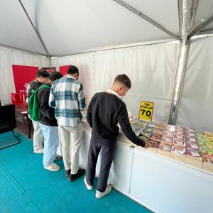 Bozüyük Kitap Fuarı Ziyareti - fotoğraf 2