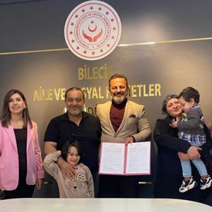 Koruyucu Aile Sözleşmesi İmzalandı - fotoğraf 1