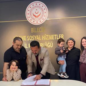 Koruyucu Aile Sözleşmesi İmzalandı - fotoğraf 2