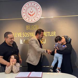 Koruyucu Aile Sözleşmesi İmzalandı - fotoğraf 3