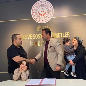 Koruyucu Aile Sözleşmesi İmzalandı - fotoğraf 4