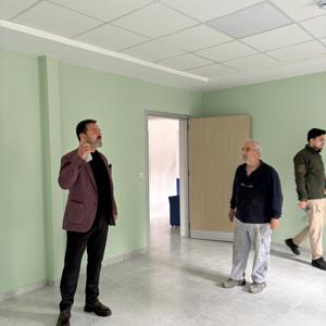 Yeni Hizmet Binasında İnceleme - fotoğraf 13