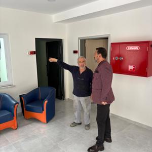 Yeni Hizmet Binasında İnceleme - fotoğraf 7
