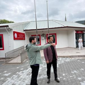 Yeni Hizmet Binasında İnceleme - fotoğraf 1