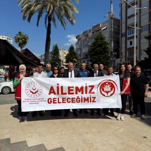 Milli Aile Haftası Tanıtım Yürüyüşü Gerçekleştirildi - fotoğraf 7