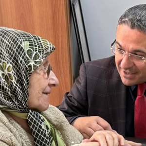 İl Müdürümüz Adem YÜCEL ve İl Müdür Yardımcımız Fatma ÖNGÖR, kıymetli büyüklerimizi ziyaret ederek Kurban Bayramı’nı kutladılar. - fotoğraf 1