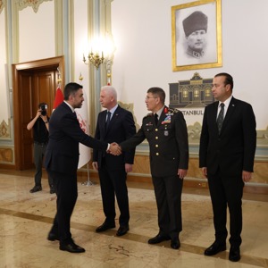 İstanbul Valiliği Ev Sahipliğinde Bayramlaşma Programı Düzenlendi - fotoğraf 1