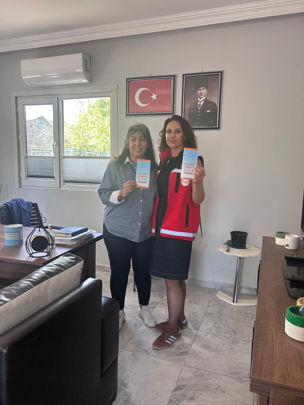 Kadına Yönelik Şiddete Sıfır Tolerans! 