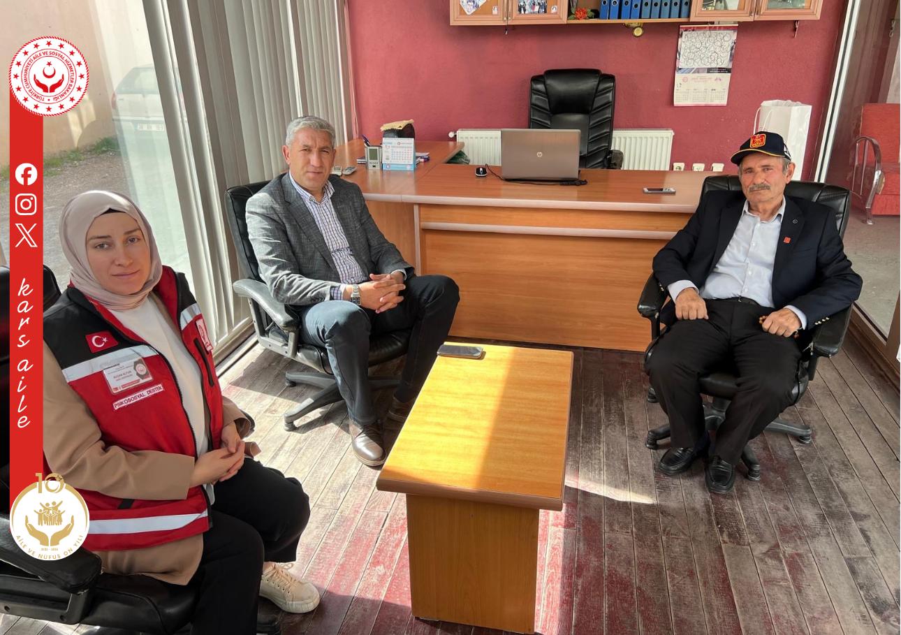 📍 Şehit Yakınlarımıza Kurban Bayramı Ziyaret
