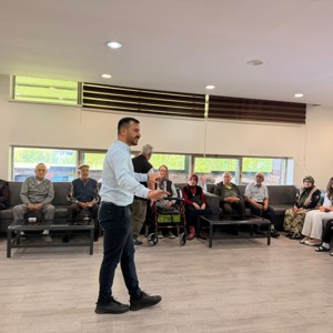 Huzur Akademisi Kapsamında “Yaşlılıkta Kas-İskelet Sistemini Yönetme Stratejileri” Semineri Gerçekleştirildi. - fotoğraf 6