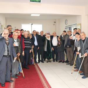 Yaşlılarımız Suriye'de Görev Yapan Mehmetçiğe Mektup Gönderdi. - fotoğraf 4