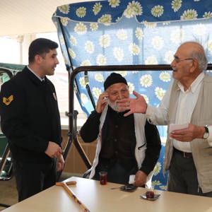 Yaşlılarımız Suriye'de Görev Yapan Mehmetçiğe Mektup Gönderdi. - fotoğraf 6