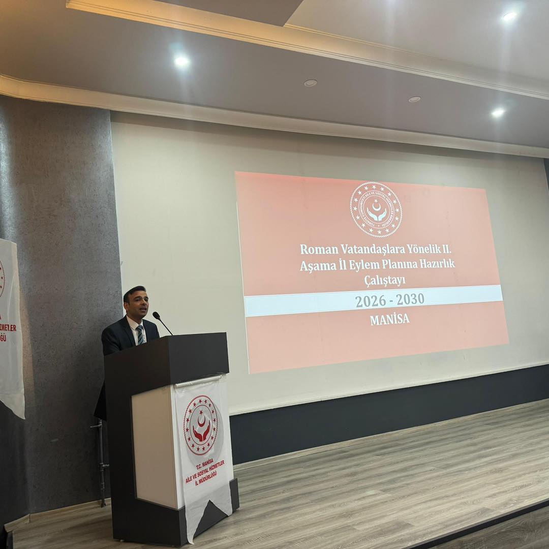 Manisa’da Roman Eylem Planı Hazırlık Çalıştayı Gerçekleştirildi