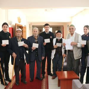 Yaşlılarımız Suriye'de Görev Yapan Mehmetçiğe Mektup Gönderdi. - fotoğraf 9