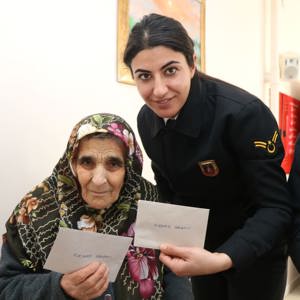 Yaşlılarımız Suriye'de Görev Yapan Mehmetçiğe Mektup Gönderdi. - fotoğraf 12