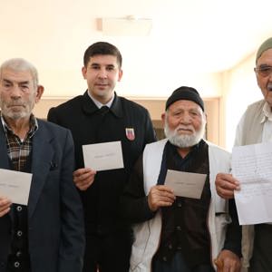 Yaşlılarımız Suriye'de Görev Yapan Mehmetçiğe Mektup Gönderdi. - fotoğraf 11