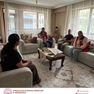 Aile Haftası Kapsamında Hane Ziyareti Gerçekleştirildi - fotoğraf 1