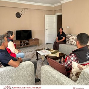 Aile Haftası Kapsamında Hane Ziyareti Gerçekleştirildi - fotoğraf 2