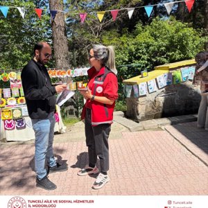 Kadına Yönelik Şiddetle Mücadele Kapsamında Bilgilendirme Broşürleri Dağıtıldı - fotoğraf 1