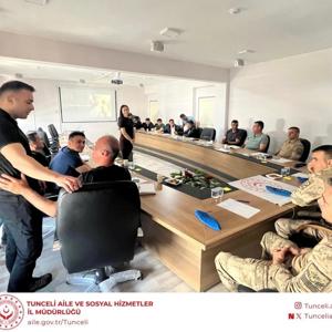 Afet ve  Acil Durumlarda Psikolojik İlk Yardım Eğitimlerimize Devam Ediyoruz - fotoğraf 4