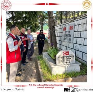 Garnizon Şehitliği Ziyareti - fotoğraf 1
