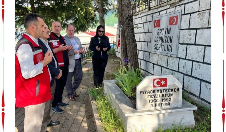 Garnizon Şehitliği Ziyareti