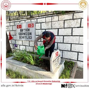 Garnizon Şehitliği Ziyareti - fotoğraf 2