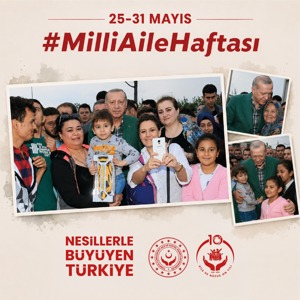  25-31 Mayıs   Milli Aile Haftası - fotoğraf 1