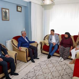 Şehit Ailemize Ziyaret Gerçekleşti - fotoğraf 1