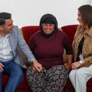 Şehit Ailemize Ziyaret Gerçekleşti - fotoğraf 2