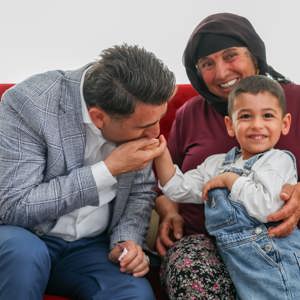 Şehit Ailemize Ziyaret Gerçekleşti - fotoğraf 3