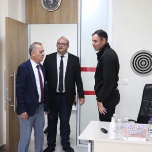 Bayramlaşma ziyaretleri kapsamında, İl Müdürlüğü personelimize anlamlı bir ziyaret gerçekleştirildi. - fotoğraf 8
