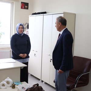 Bayramlaşma ziyaretleri kapsamında, İl Müdürlüğü personelimize anlamlı bir ziyaret gerçekleştirildi. - fotoğraf 5