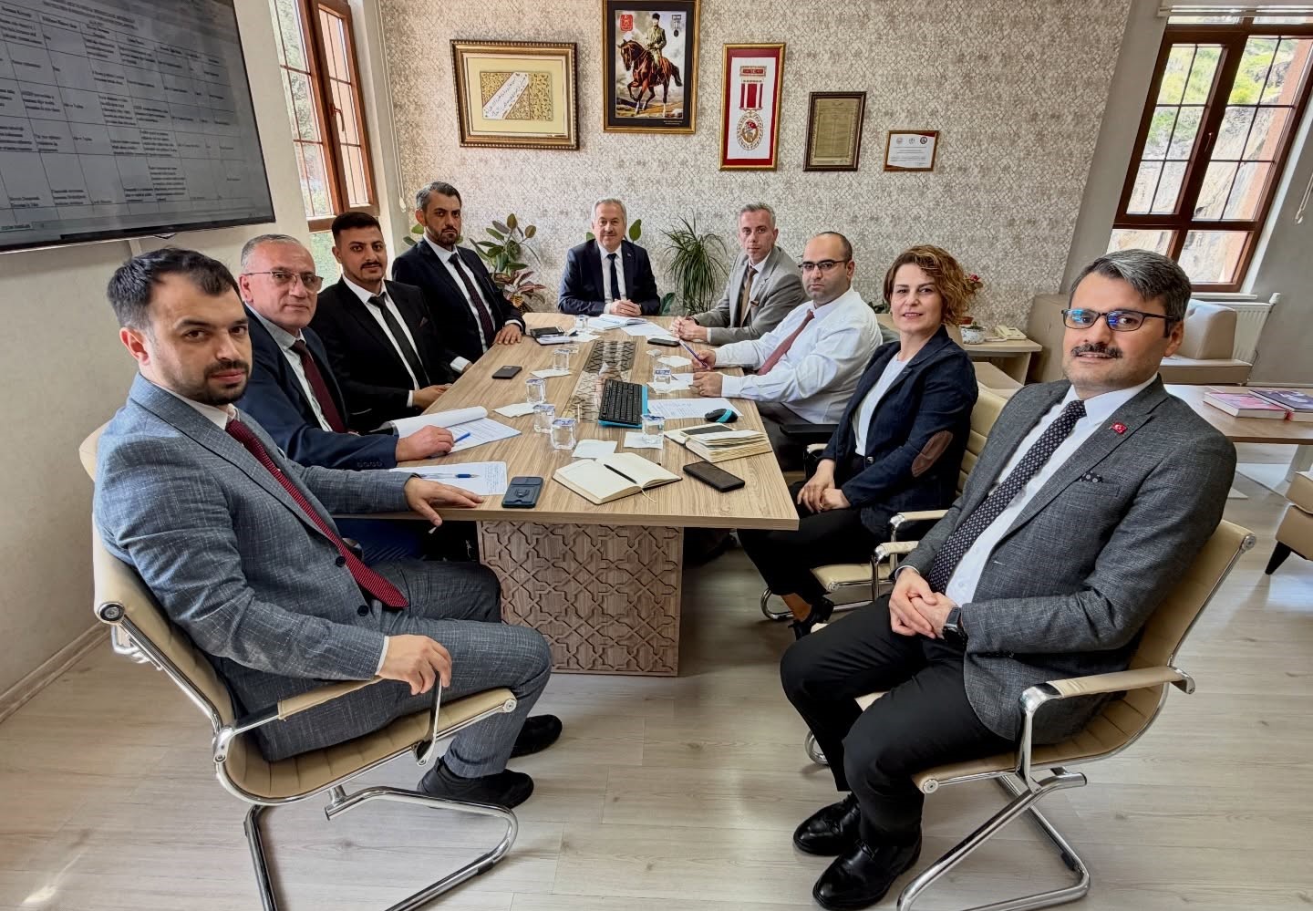 SHM Müdürleri Koordinasyon Toplantısı, İl Müdürümüz Harun Köksalan Başkanlığında Gerçekleştirildi
