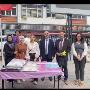 Engelliler Haftası Kapsamında Özel Bireylerimizden Kermes Etkinliği - fotoğraf 8