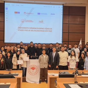 Atatürk Üniversitesi Öğrencilerine IPARD Proje Bilgilendirme Eğitimi - fotoğraf 1