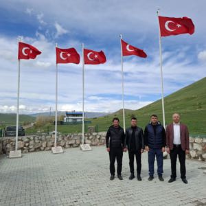 Şehitlik Anıt Alanında İnceleme ve Ziyaret Programı Gerçekleştirildi - fotoğraf 2