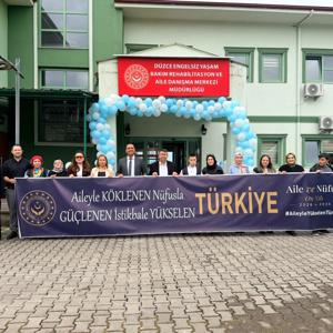 Milli Aile Haftası Kapsamında Aile ve Nüfus Vizyonuna Yönelik Farkındalık Çalışmaları Gerçekleştirildi. - fotoğraf 1