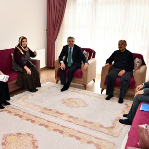 Valimiz Sayın Cevdet Atay ile Ailelerimizi Ziyaret Ettik - fotoğraf 2