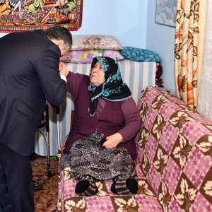 Valimiz Sayın Cevdet Atay ile Ailelerimizi Ziyaret Ettik - fotoğraf 6