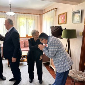 Şehit Emniyet Müdürü Ufuk Baysan’ın Kıymetli Ailesine Bayram Ziyareti. - fotoğraf 4