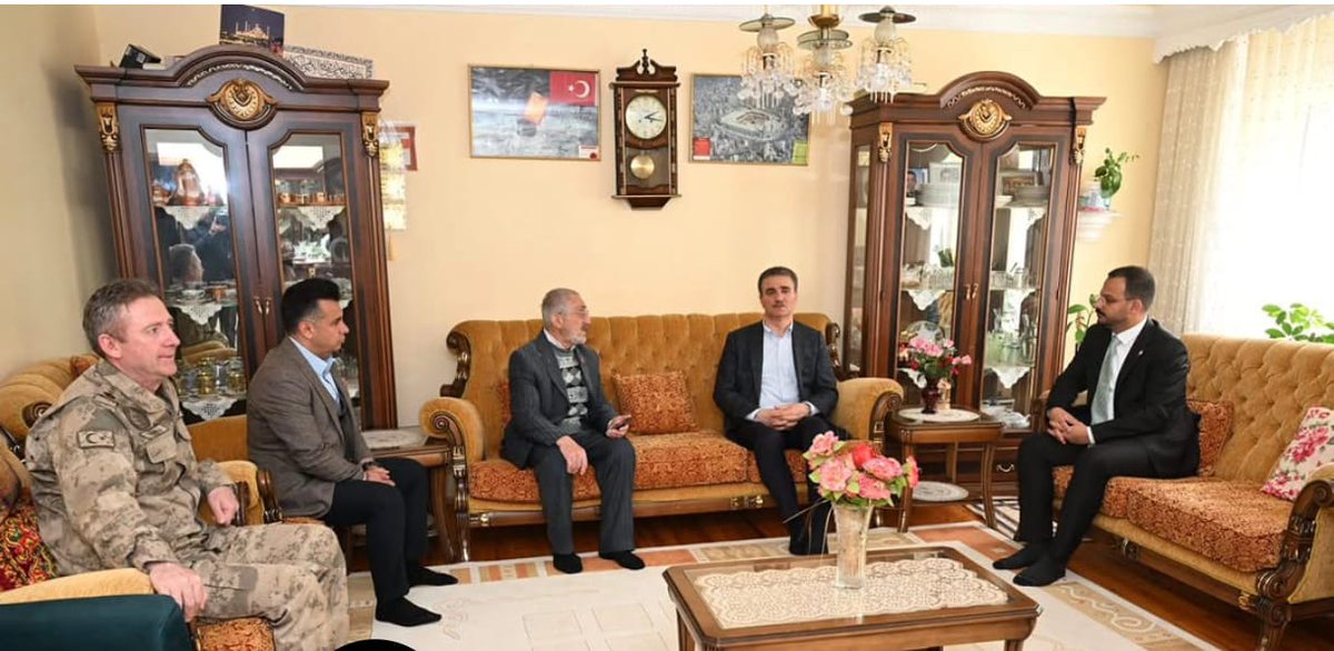 Kıbrıs Gazisi Muharrem Yırık’a Bayram Ziyareti