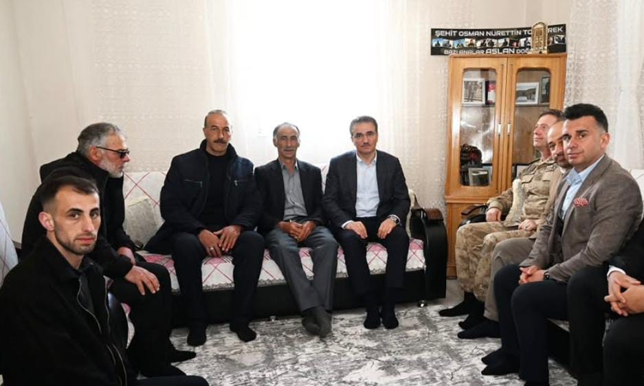 Şehit Nurettin Tokyürek’in Kıymetli Ailesine Bayram Ziyareti