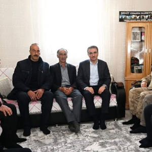 Şehit Nurettin Tokyürek’in Kıymetli Ailesine Bayram Ziyareti - fotoğraf 1