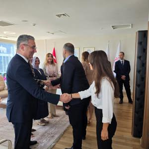 Genel Müdürlüğümüzde Bayramlaşma Programı Gerçekleştirildi. - fotoğraf 3