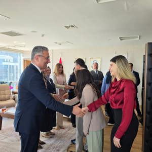 Genel Müdürlüğümüzde Bayramlaşma Programı Gerçekleştirildi. - fotoğraf 1