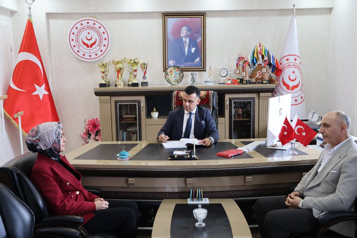Atatürk Çocuk Evleri Sitesi Müdürlüğü’nde Denetim ve İncelemelerde Bulunuldu