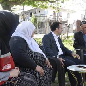 Anneler Günü Vesilesiyle Şehit Annelerimize Ziyaret - fotoğraf 1