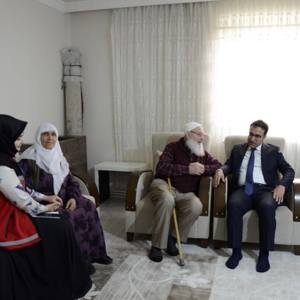 Anneler Günü Vesilesiyle Şehit Annelerimize Ziyaret - fotoğraf 4